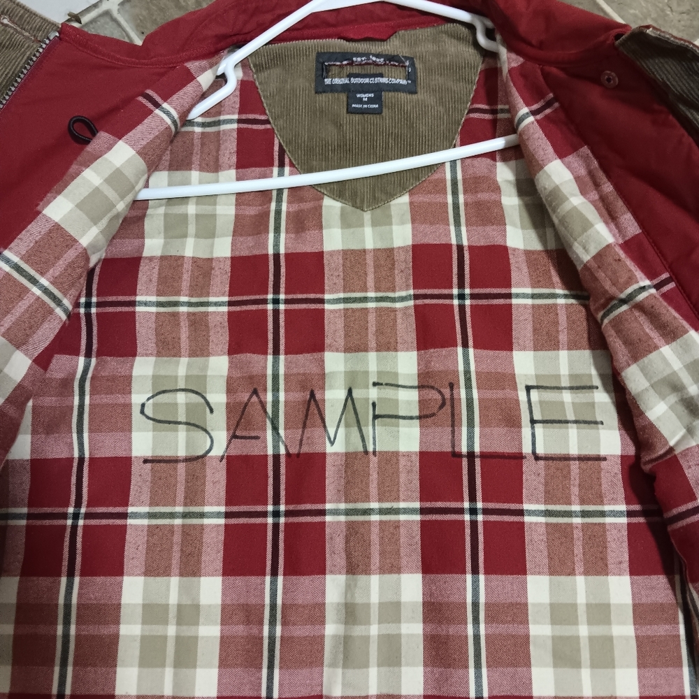 Vintage Woolrich FACTORY‎ SAMPLE jacket - Picture 4 of 11